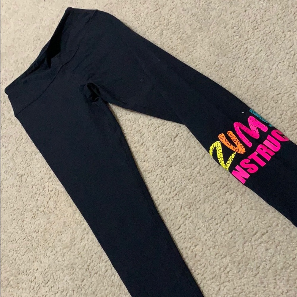 Zumba leggings